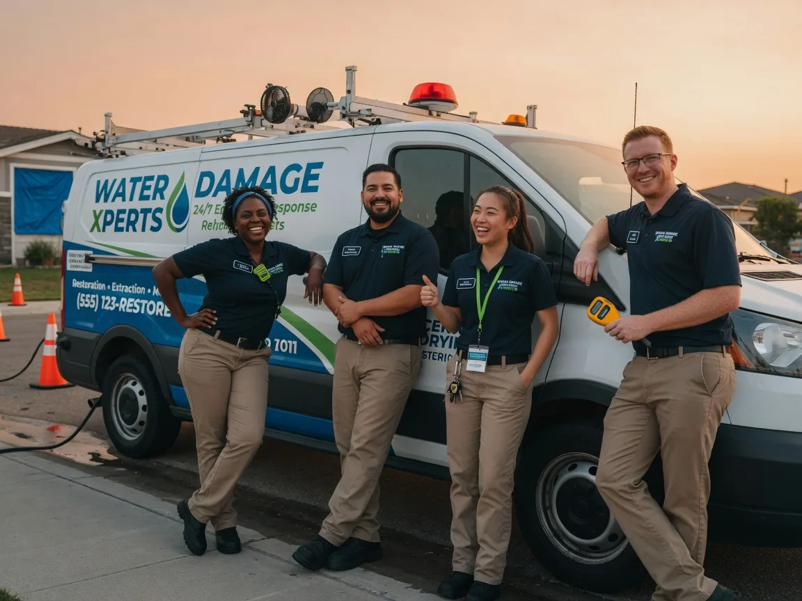 Water Damage Repair company in Alpine, CA